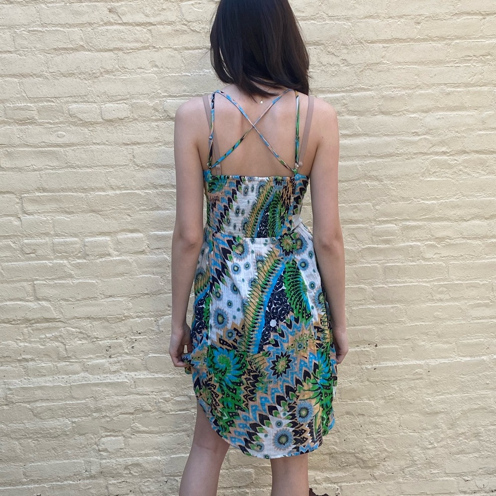 NWT - DAILY PRACTICE - Flowy 100% Dress